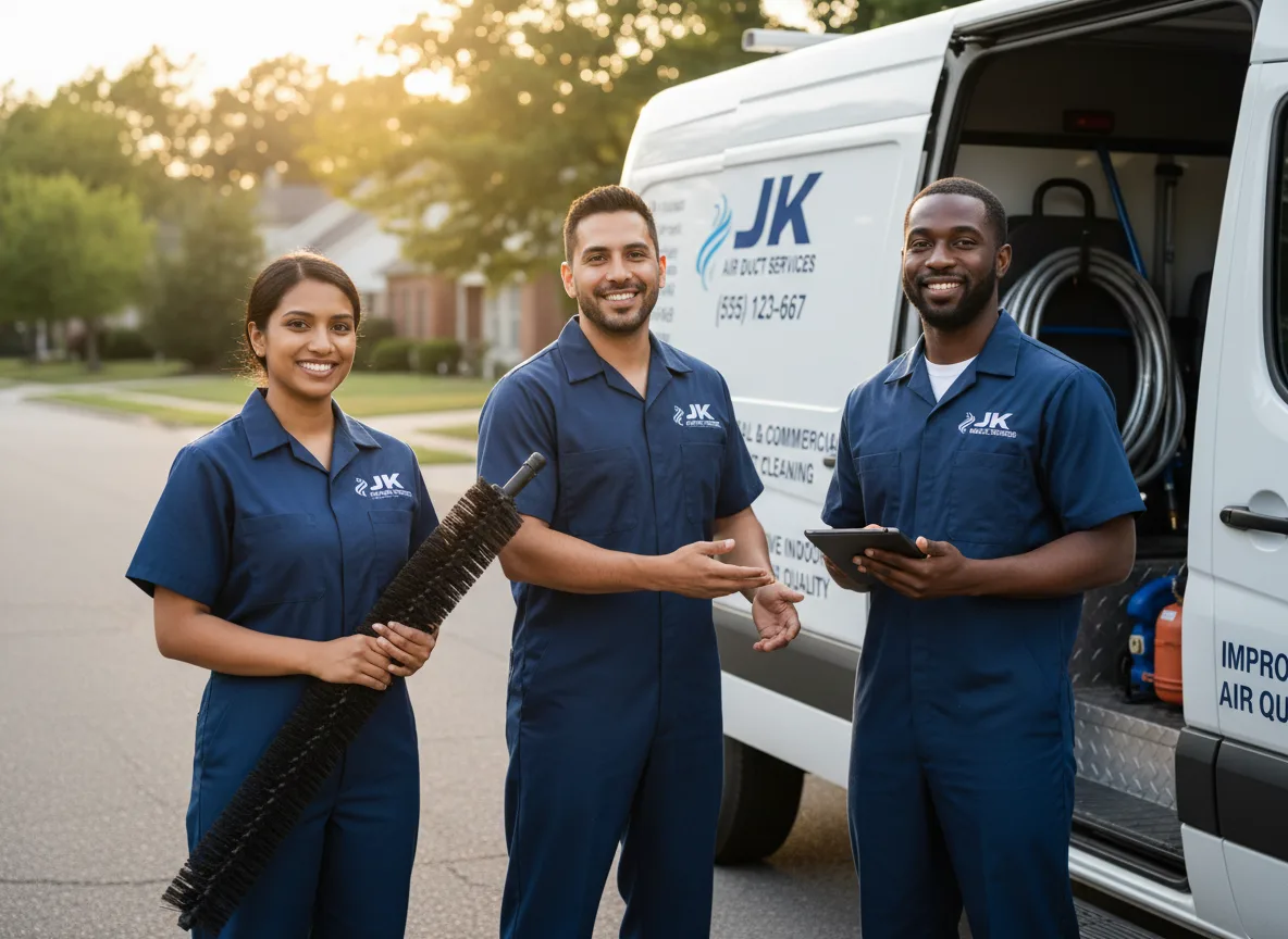 Air Duct Cleaning company in Gunlock, UT