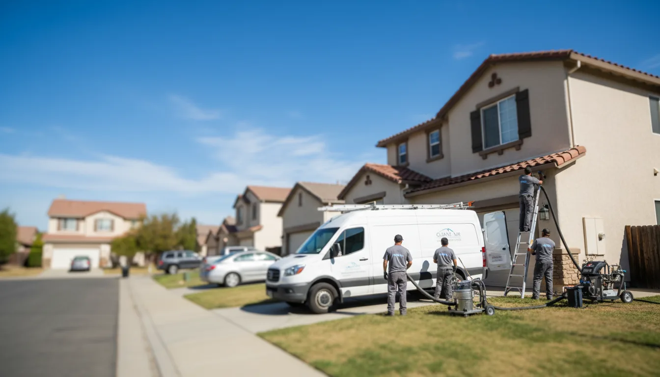 Air Duct Cleaning in Gunlock, UT near me